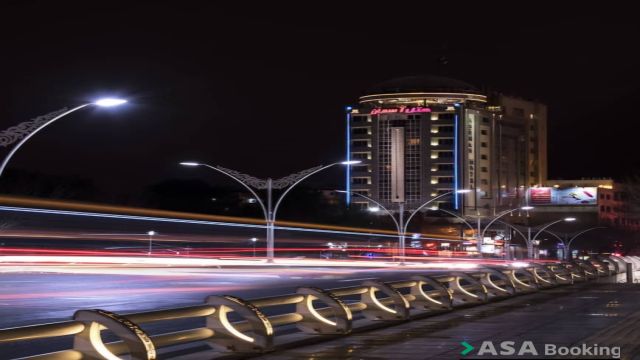 View of Aseman 1 Hotel,
