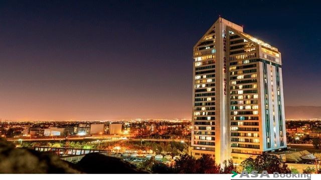 View of Chamran Hotel,