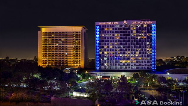 View of Esteghlal 1 Hotel,