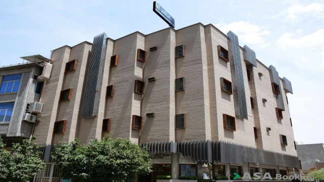 View of Rudaki Hotel,