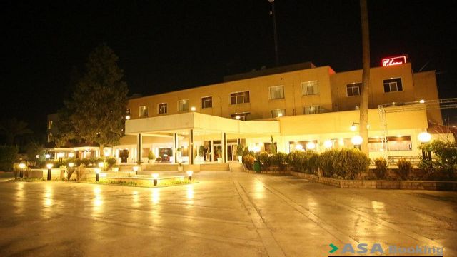 نمای ظاهری هتل پارک سعدی