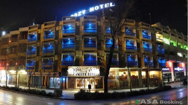 View of Piroozi Hotel,