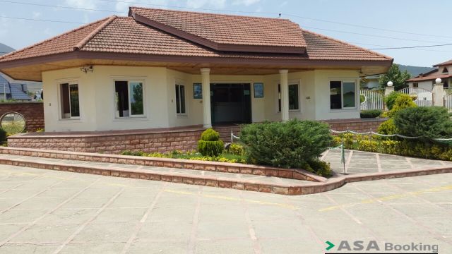 نمای ظاهری متل پارسیان