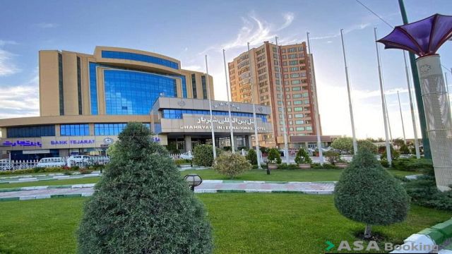 View of Shahriar 2 Hotel,