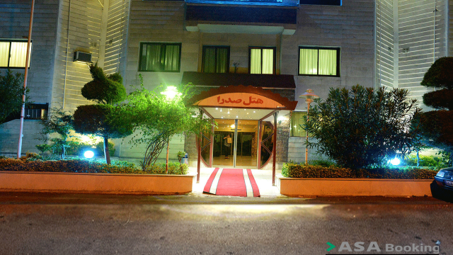 View of Sadra 1 Apartments,