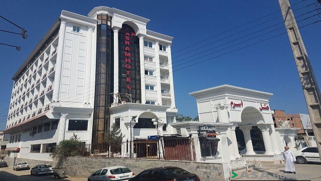 View of Asram Hotel,