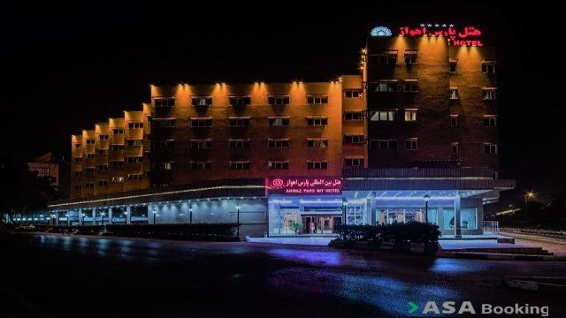 View of Pars 3 Hotel,