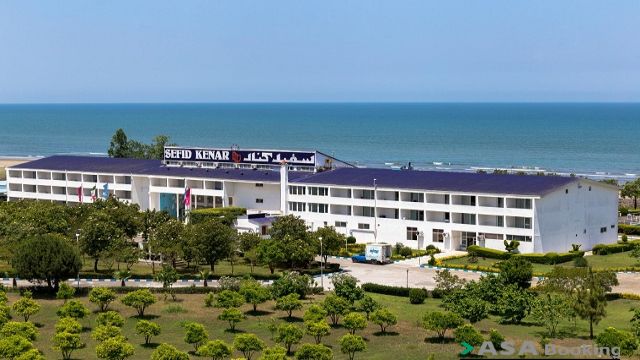 View of Sefidkenar Hotel,
