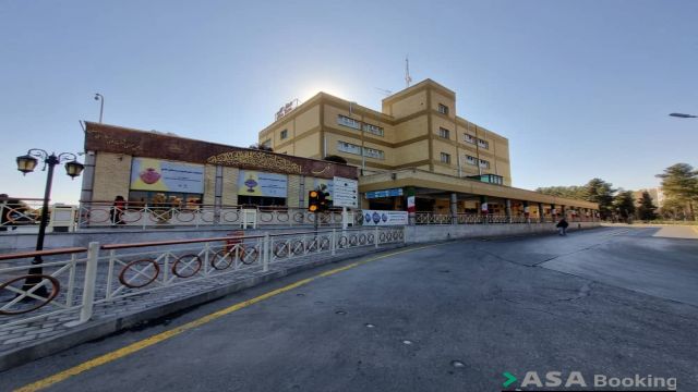 نمای ظاهری هتل کاوه