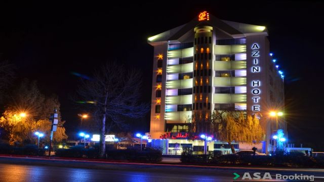 View of Azin Hotel,