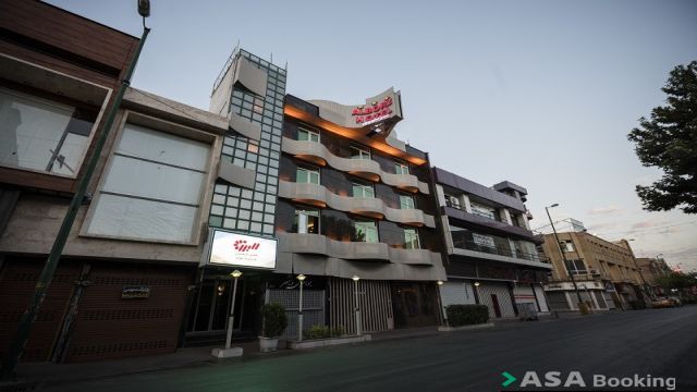 View of Alborz Hotel,