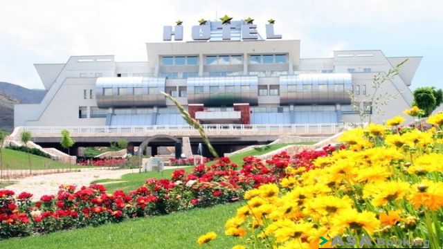 View of Amirkabir 1 Hotel,