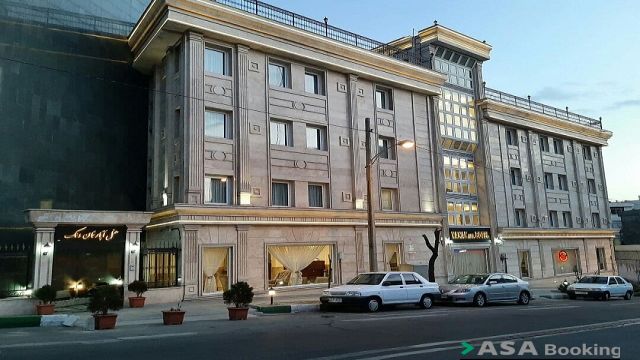 View of Vanak Apartments,