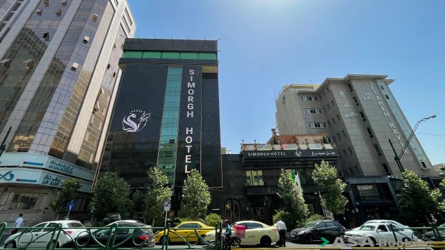 View of Simorgh 1 Hotel,
