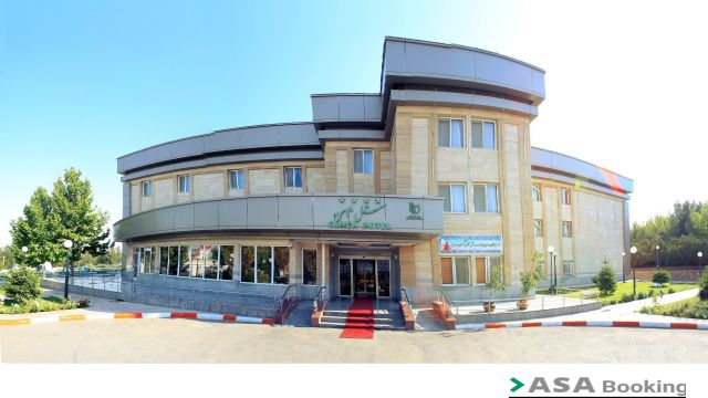 نمای ظاهری ثامن هتل