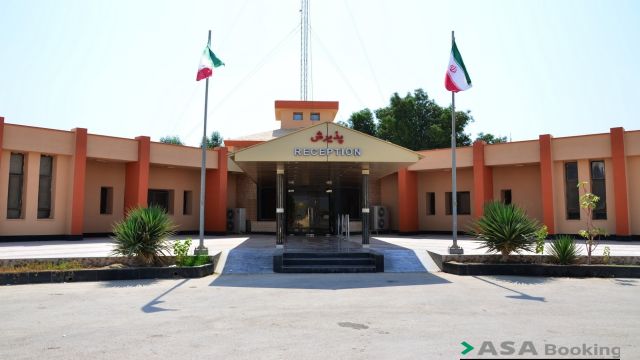 نمای ظاهری هتل ساحل طلایی