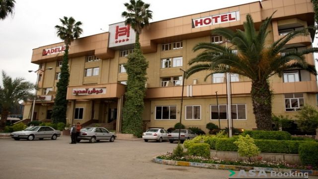 View of Badleh Hotel,