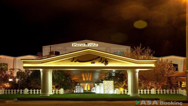 View of Paramida Hotel,