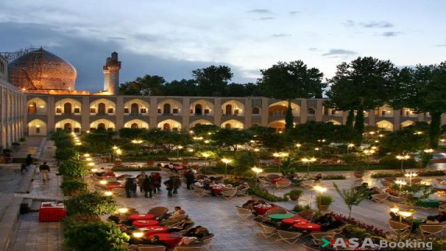 View of Abbasi Hotel,