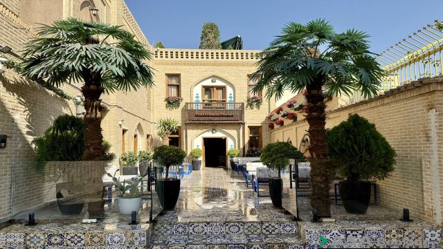 View of Partikan Hotel,