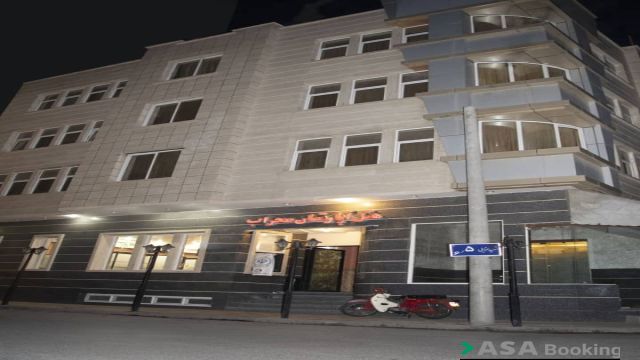 View of Mehrab Apartments,