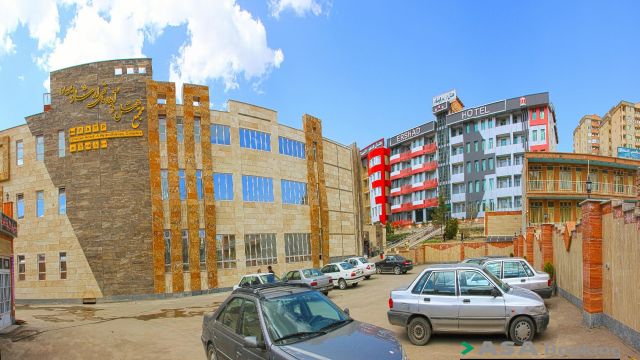 View of Ershad Hotel,