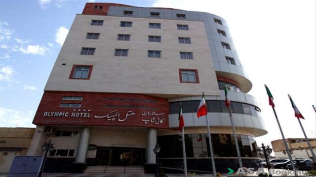 View of Olympic Hotel,