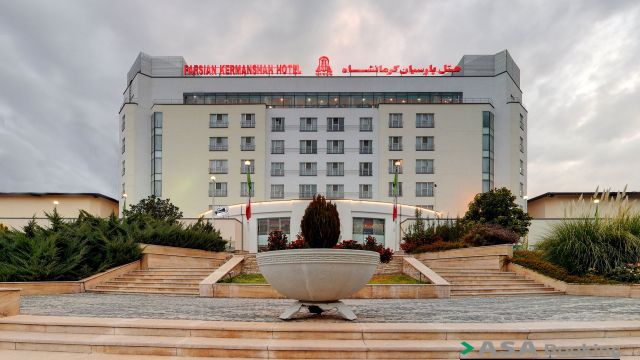 View of Parsian 5 Hotel,