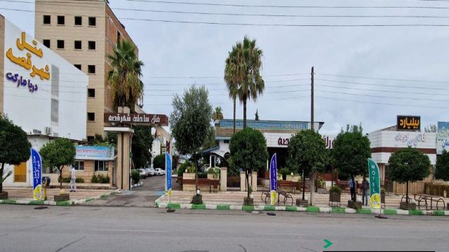 View of Shahr Gheseh Motel,