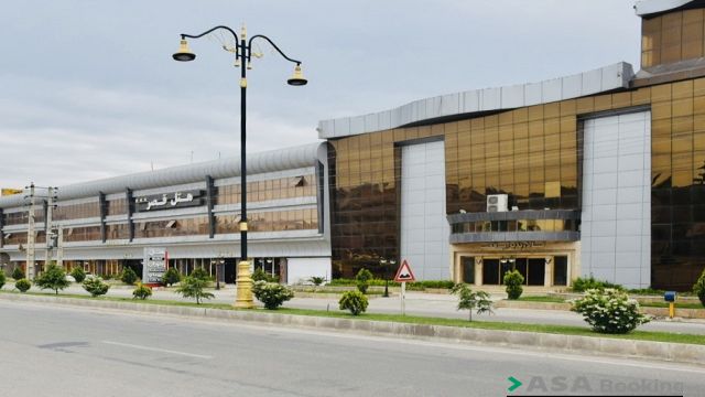 View of Ghasr 3 Hotel,