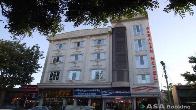 View of Sabalan Hotel,