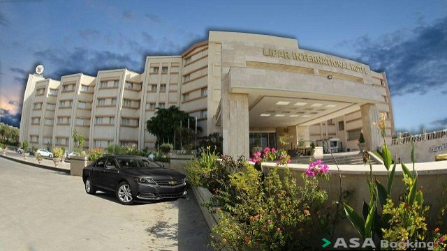 View of Lipar Hotel,