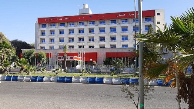 View of Esteghlal 2 Hotel,
