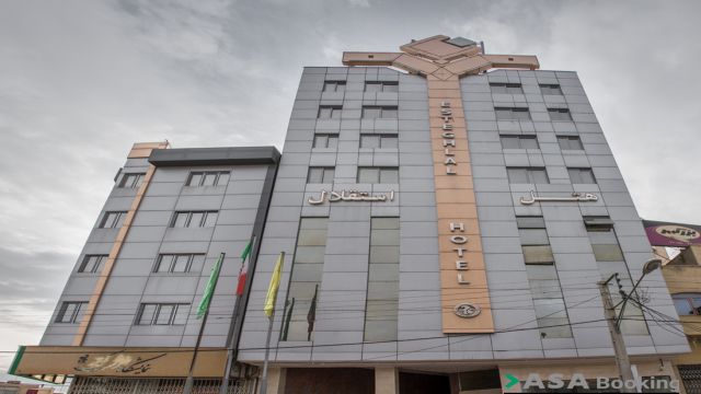 View of Esteghlal 3 Hotel,