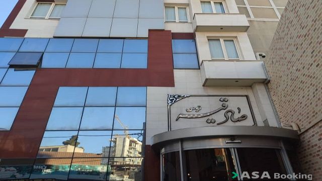 View of Sadeghieh Toos Apartments,