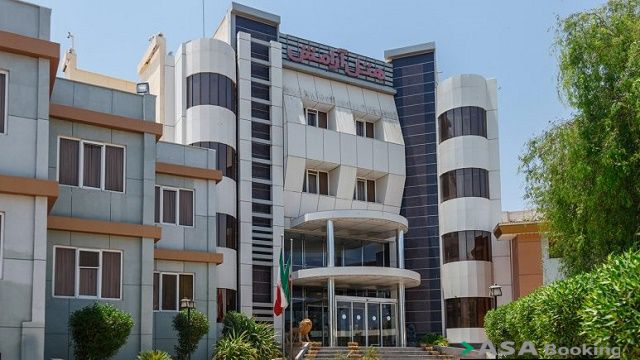 View of Aram 1 Hotel,