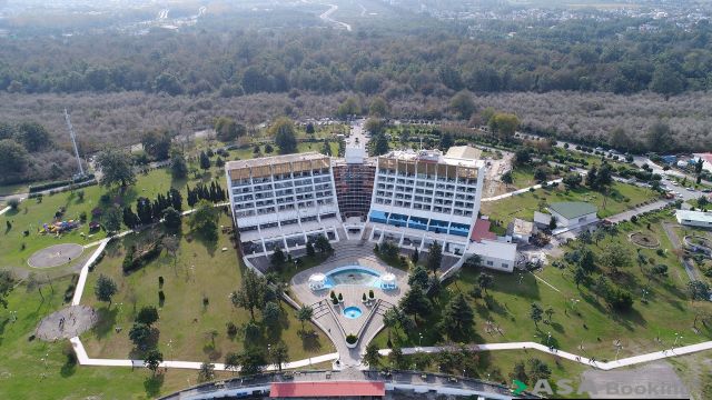 View of Azadi Khazar Hotel,