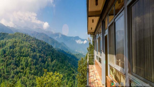 View of Bam Hotel,