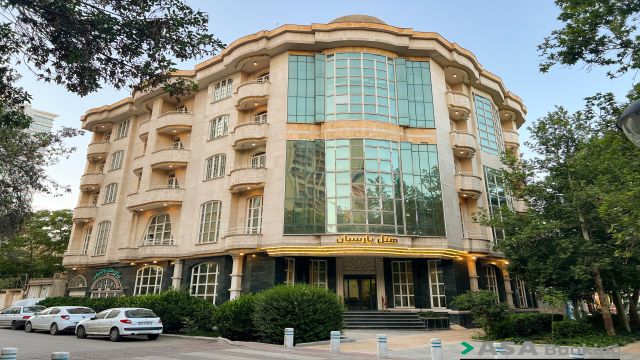 View of Parsian 7 Hotel,