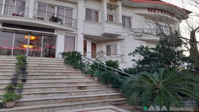 View of Nistan Apartments,