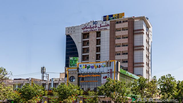 View of Diplomat Hotel,