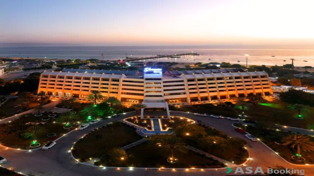 View of Shayan 1 Hotel,