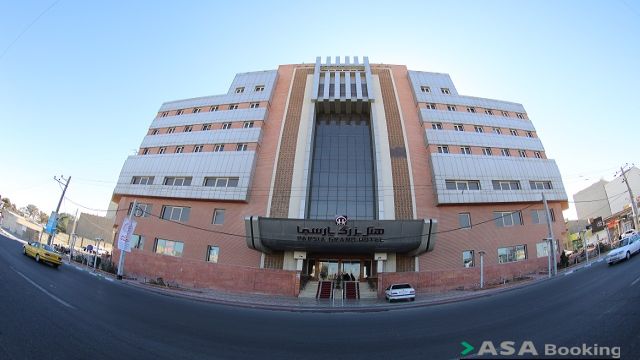 View of Grand Parsia Hotel,