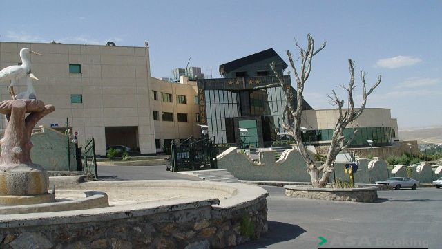 نمای ظاهری هتل زاگرس