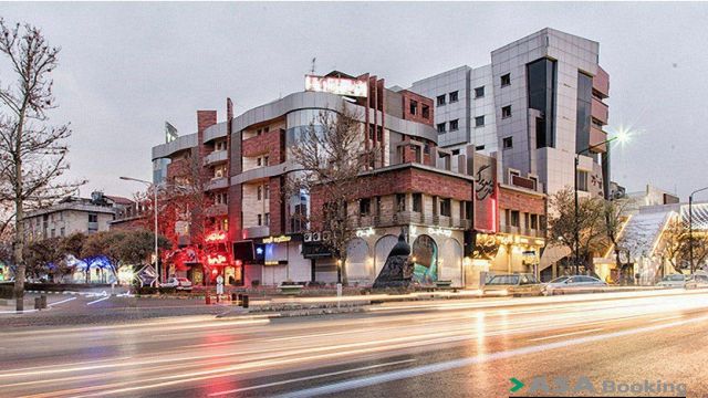 نمای ظاهری هتل سی برگ