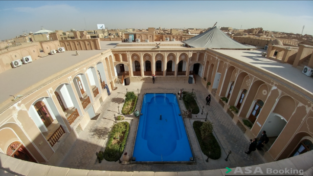 View of Laleh 4 Hotel,