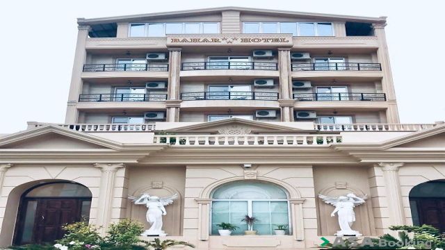 View of Bahar Hotel,
