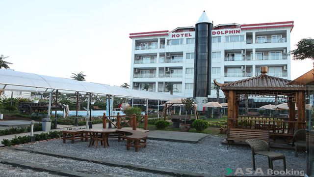 View of Dolphin Hotel,