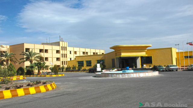 View of Parsian 8 Hotel,