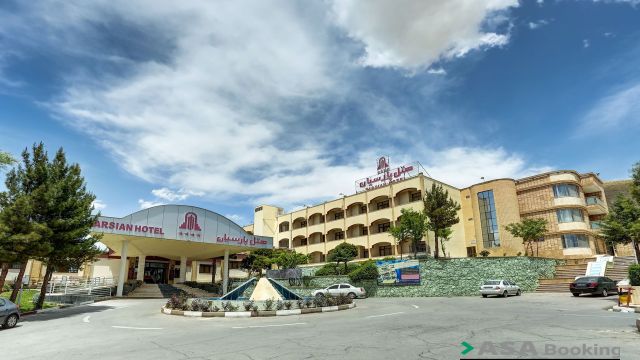 View of Parsian 9 Hotel,